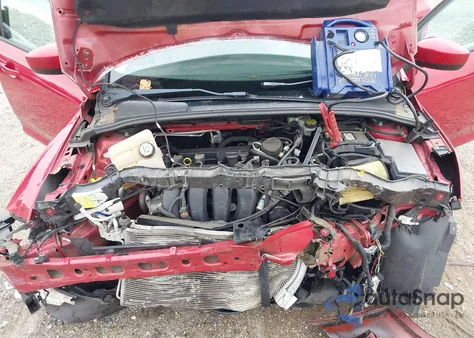 2012 Ford Focus Se из США, поврежденный, VIN 1FAHP3K23CL224225